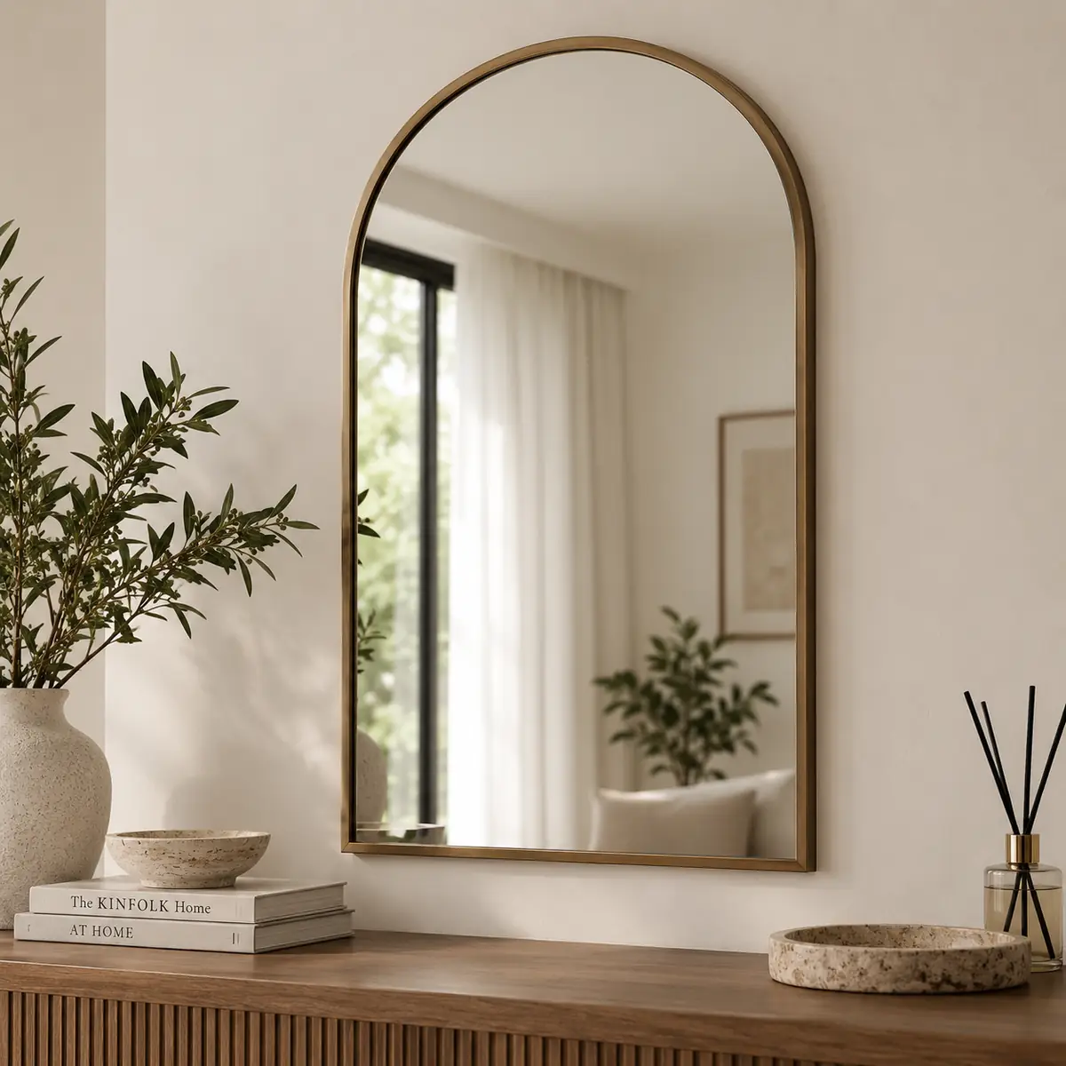 Arched Wall Mirror