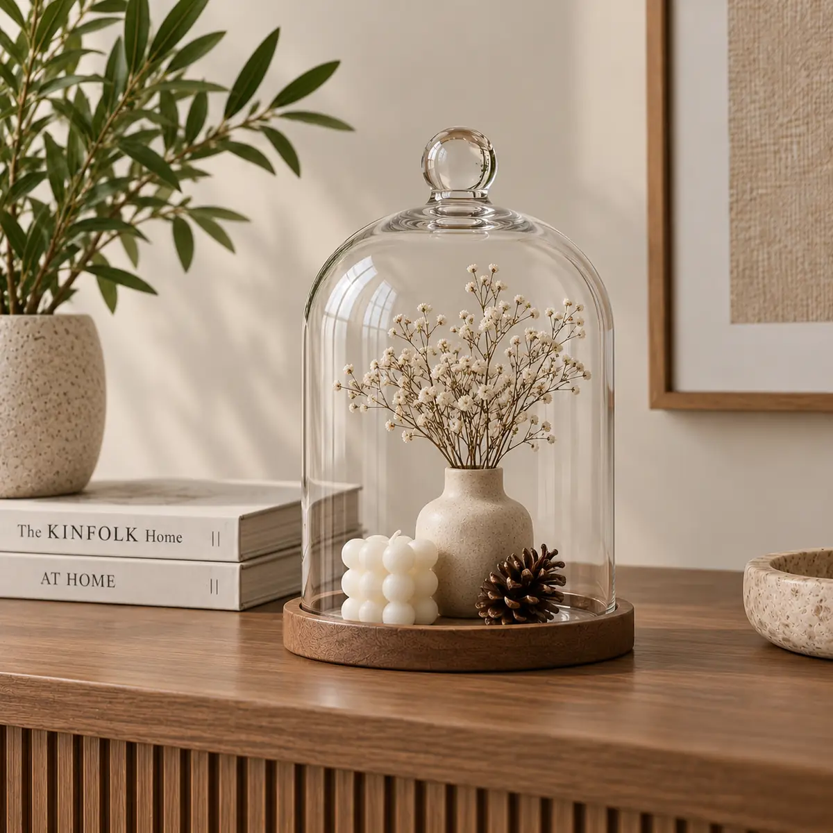 Decorative Glass Cloche
